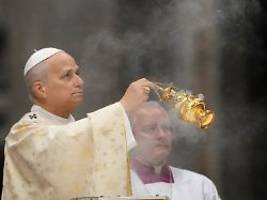 Lage der Palästinenser in Gaza : Papst Leo XIV. äußert ungewöhnlich direkte Kritik in Weihnachtsmesse